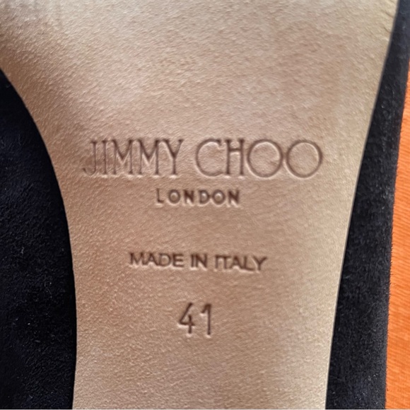 Jimmy Choo Ruffle Pump - Picture 4 of 7